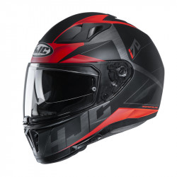 KASK HJC I70 ELUMA BLACK/RED 