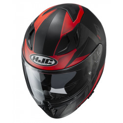 KASK HJC I70 ELUMA BLACK/RED 