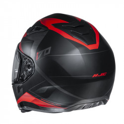 KASK HJC I70 ELUMA BLACK/RED 