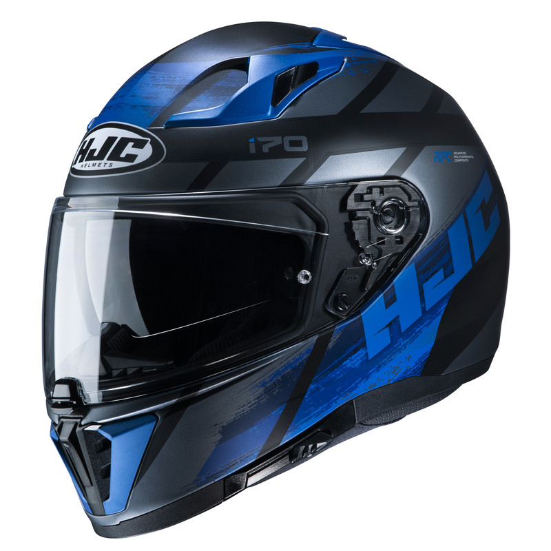 KASK HJC I70 REDEN BLACK/BLUE 
