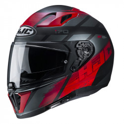 KASK HJC I70 REDEN BLACK/RED 
