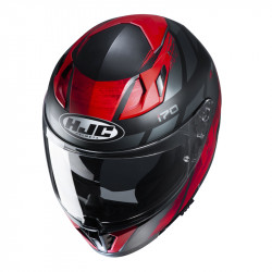 KASK HJC I70 REDEN BLACK/RED 