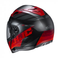 KASK HJC I70 REDEN BLACK/RED 