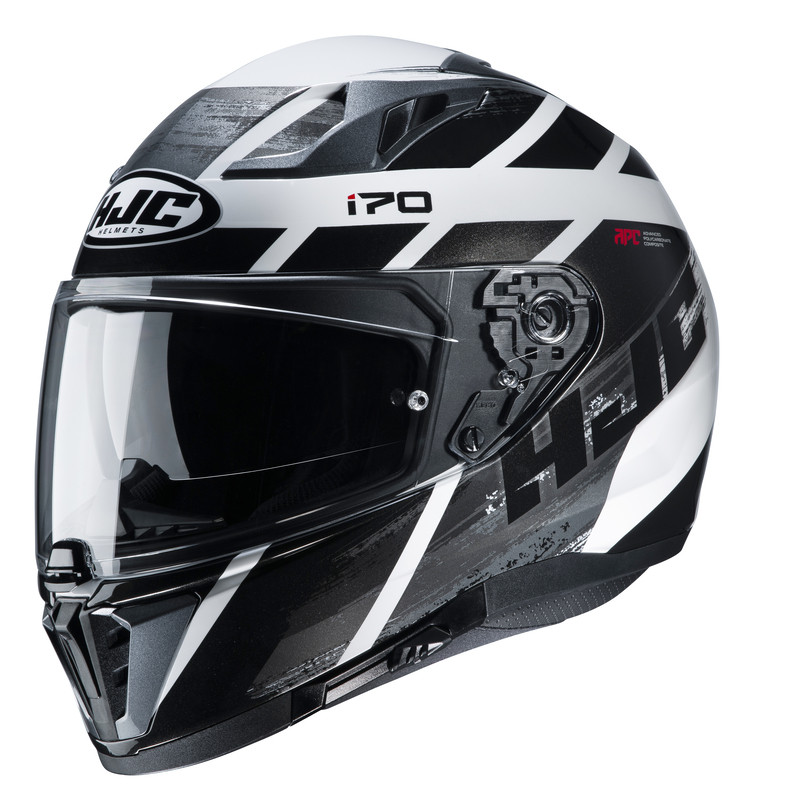 KASK HJC I70 REDEN BLACK/WHITE 
