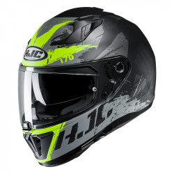 KASK HJC I70 RIAS BLACK/FLO...