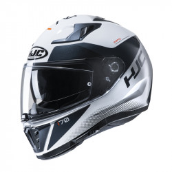 KASK HJC I70 TAS WHITE/BLACK 