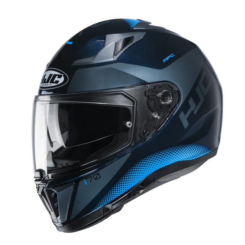 KASK HJC I70 TAS BLACK/BLUE 
