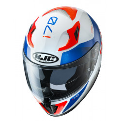 KASK HJC I70 TAS WHITE/BLUE/RED 
