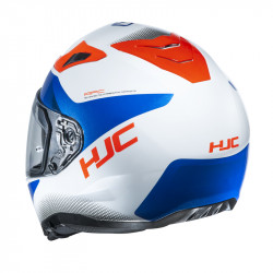 KASK HJC I70 TAS WHITE/BLUE/RED 