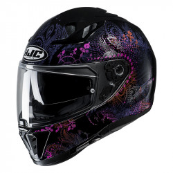KASK HJC I70 VAROK BLACK/PINK 