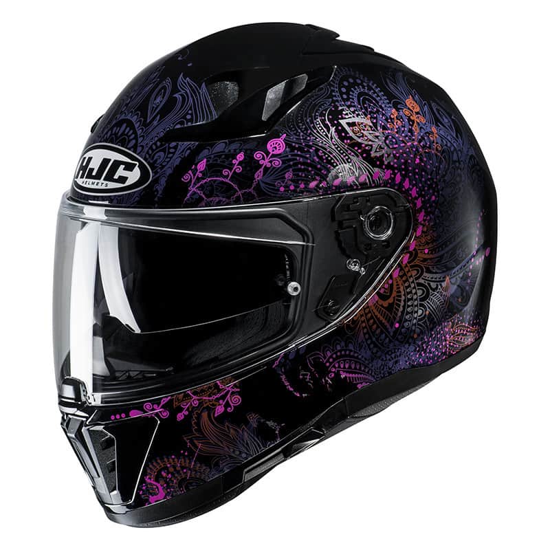 KASK HJC I70 VAROK BLACK/PINK 