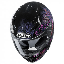 KASK HJC I70 VAROK BLACK/PINK 