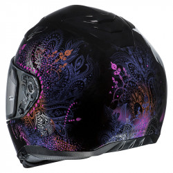 KASK HJC I70 VAROK BLACK/PINK 