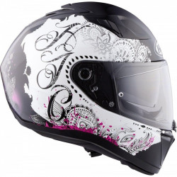 KASK HJC I70 VAROK BLACK/PINK 