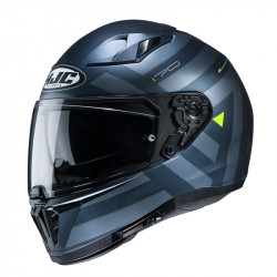 KASK HJC I70 WATU BLUE/SILVER 