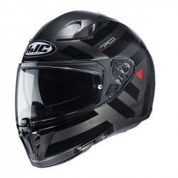 KASK HJC I70 WATU BLACK/GREY 
