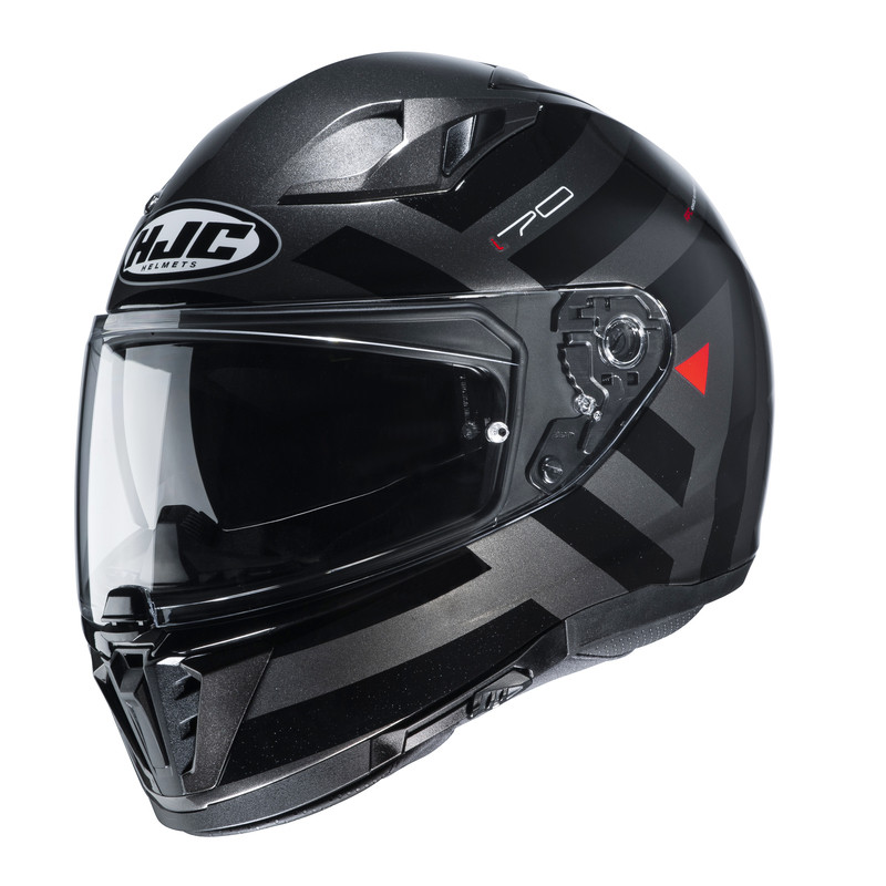 KASK HJC I70 WATU BLACK/GREY 