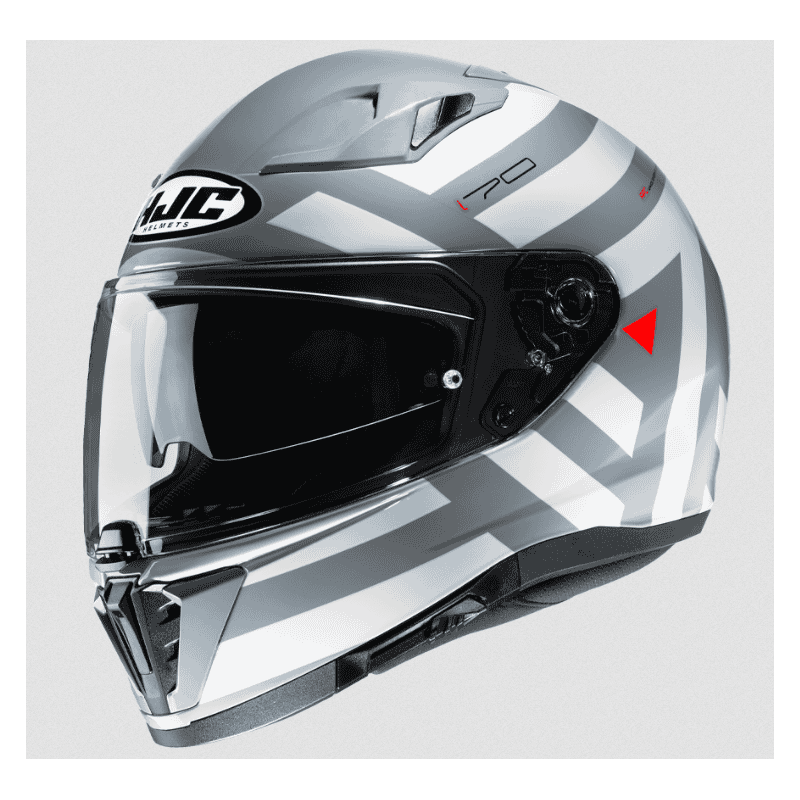 KASK HJC I70 WATU WHITE/SILVER 