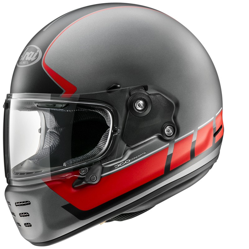 KASK ARAI CONCEPT-XE SPEEDBLOCK RED 