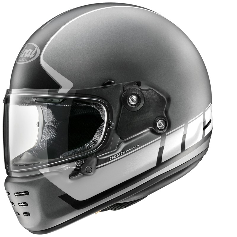 KASK ARAI CONCEPT-XE SPEEDBLOCK WHITE 