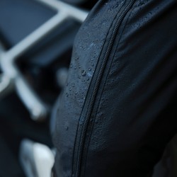 SPODNIE PRZECIWDESZCZOWE OZONE MARIN BLACK 