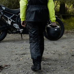 SPODNIE PRZECIWDESZCZOWE OZONE MARIN BLACK 