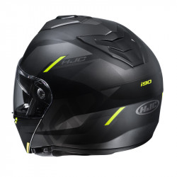 KASK HJC I90 AVENTA BLACK/YELLOW 