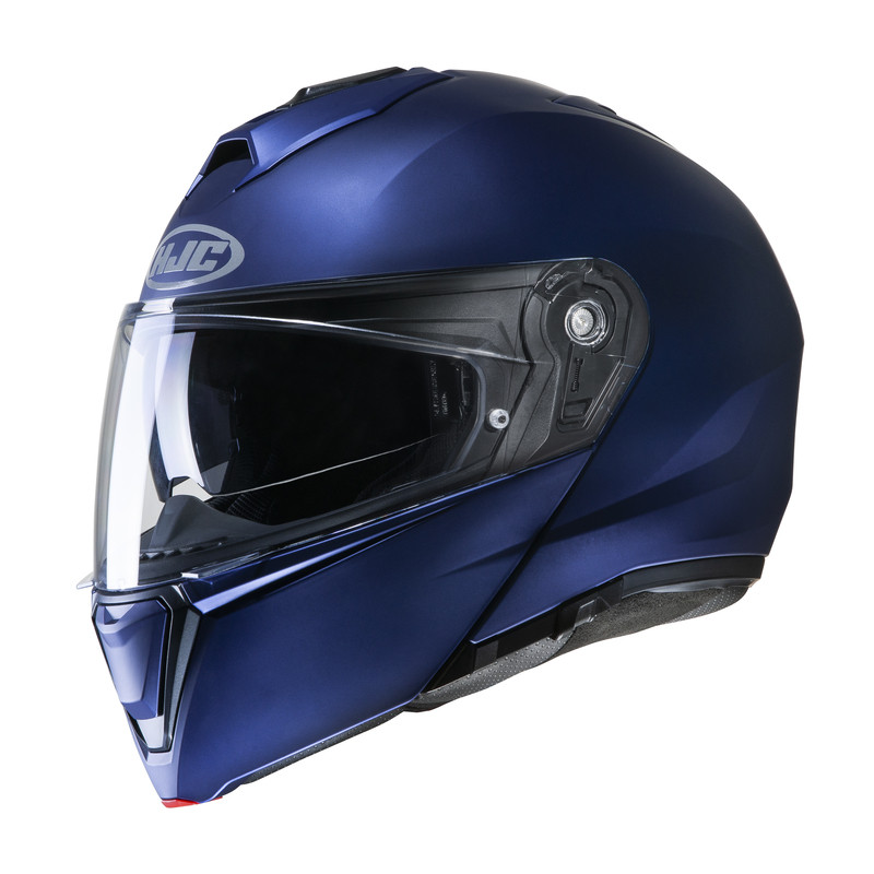 KASK HJC I90 SEMI FLAT METALLIC BLUE 