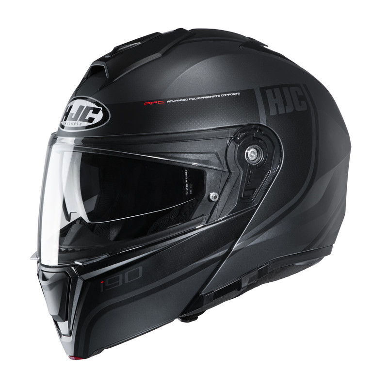 KASK HJC I90 DAVAN BLACK/GREY 