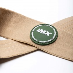 GOGLE SNOWBOARDOWE IMX PEAK GREEN MATT/SAND - SZYBA PODWÓJNA GOLD IRRIDIUM + BROWN ENDURO CROSS