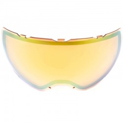 GOGLE SNOWBOARDOWE IMX PEAK GREEN MATT/SAND - SZYBA PODWÓJNA GOLD IRRIDIUM + BROWN ENDURO CROSS