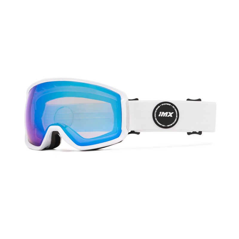 GOGLE SNOWBOARDOWE IMX PEAK WHITE MATT/WHITE - SZYBA PODWÓJNA BLUE IRRIDIUM + BROWN ENDURO CROSS GOGLE SNOWBOARDOWE IMX PEAK WHITE MATT/WHITE - SZYBA PODWÓJNA BLUE IRRIDIUM + BROWN ENDURO CROSS