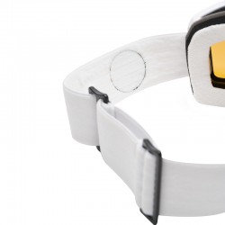 GOGLE SNOWBOARDOWE IMX PEAK WHITE MATT/WHITE - SZYBA PODWÓJNA BLUE IRRIDIUM + BROWN ENDURO CROSS