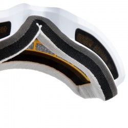 GOGLE SNOWBOARDOWE IMX PEAK WHITE MATT/WHITE - SZYBA PODWÓJNA BLUE IRRIDIUM + BROWN ENDURO CROSS
