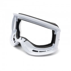 GOGLE SNOWBOARDOWE IMX PEAK WHITE MATT/WHITE - SZYBA PODWÓJNA BLUE IRRIDIUM + BROWN ENDURO CROSS