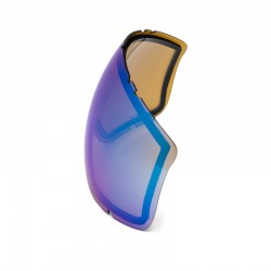 GOGLE SNOWBOARDOWE IMX PEAK WHITE MATT/WHITE - SZYBA PODWÓJNA BLUE IRRIDIUM + BROWN ENDURO CROSS