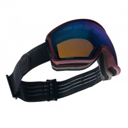 GOGLE SNOWBOARDOWE IMX PEAK PURPLE MATT/BLACK - SZYBA PODWÓJNA BLUE IRRIDIUM + BROWN ENDURO CROSS