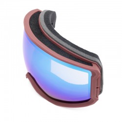GOGLE SNOWBOARDOWE IMX PEAK PURPLE MATT/BLACK - SZYBA PODWÓJNA BLUE IRRIDIUM + BROWN ENDURO CROSS