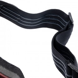 GOGLE SNOWBOARDOWE IMX PEAK PURPLE MATT/BLACK - SZYBA PODWÓJNA BLUE IRRIDIUM + BROWN ENDURO CROSS