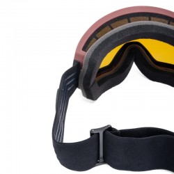 GOGLE SNOWBOARDOWE IMX PEAK PURPLE MATT/BLACK - SZYBA PODWÓJNA BLUE IRRIDIUM + BROWN ENDURO CROSS