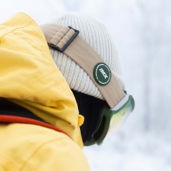 GOGLE SNOWBOARDOWE IMX PEAK PURPLE MATT/BLACK - SZYBA PODWÓJNA BLUE IRRIDIUM + BROWN ENDURO CROSS
