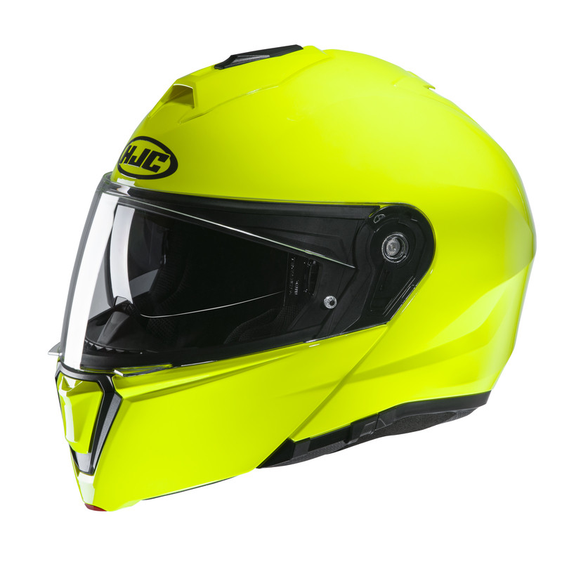 KASK HJC I90 FLUO GREEN 
