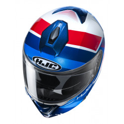 KASK HJC I90 HOLLEN BLUE/WHITE/RED 