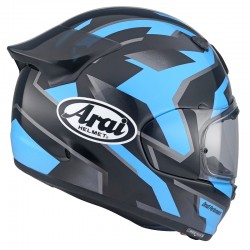 KASK ARAI QUANTIC ROBOTIK BLUE 