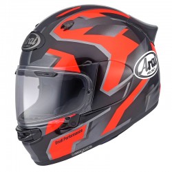 KASK ARAI QUANTIC ROBOTIK RED 