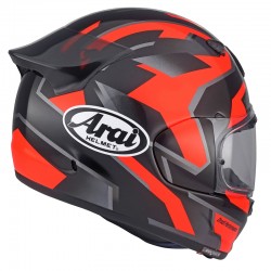 KASK ARAI QUANTIC ROBOTIK RED 