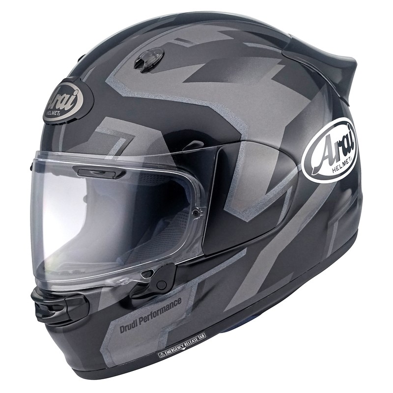 KASK ARAI QUANTIC ROBOTIK BLACK 
