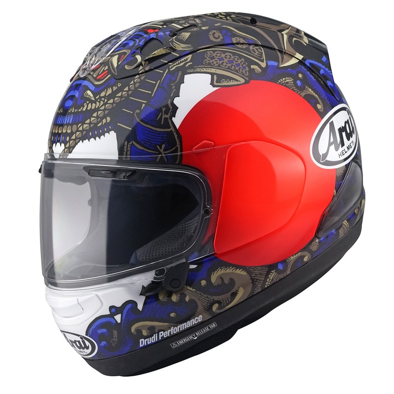 KASK ARAI RX7V EVO SAMURAI 