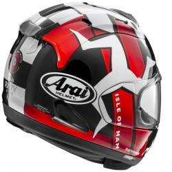 KASK ARAI RX7V EVO IOM TT 22 