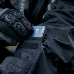 KOMBINEZON PRZECIWDESZCZOWY REBELHORN TRAVEL BLACK 